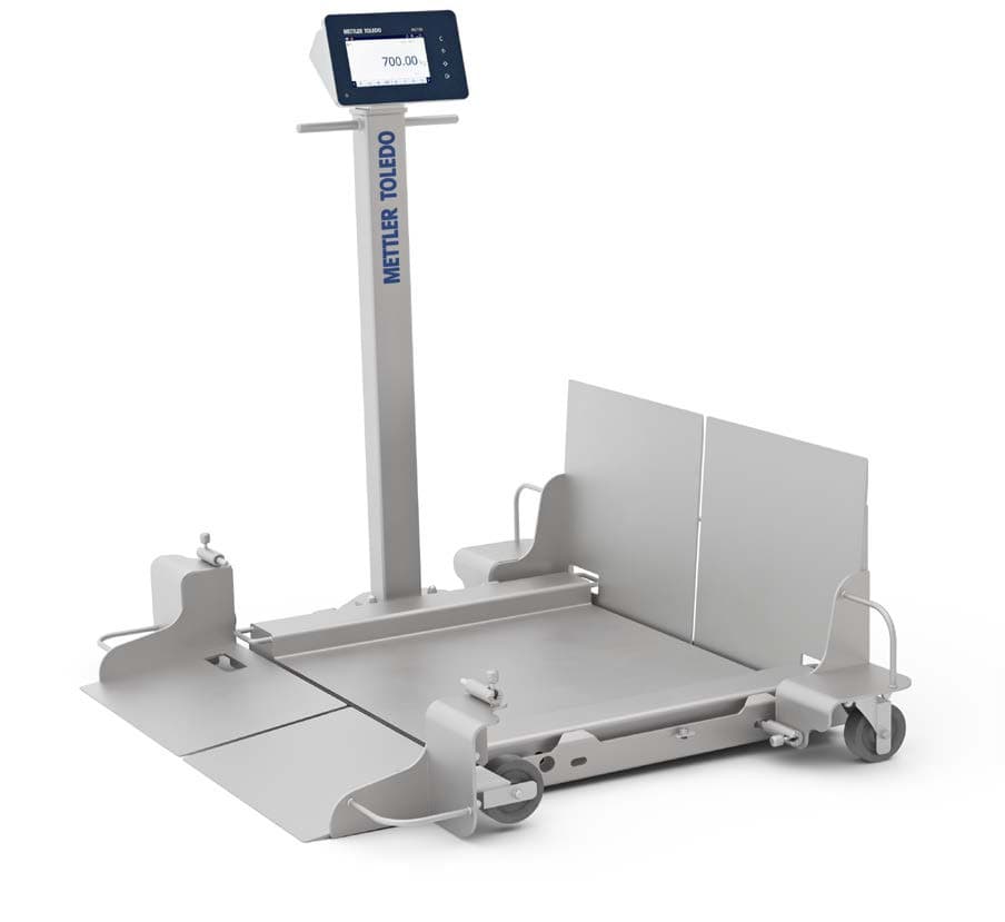 Mettler Toledo Platform Scales Used Mettler Toledo Floor Scale, Model