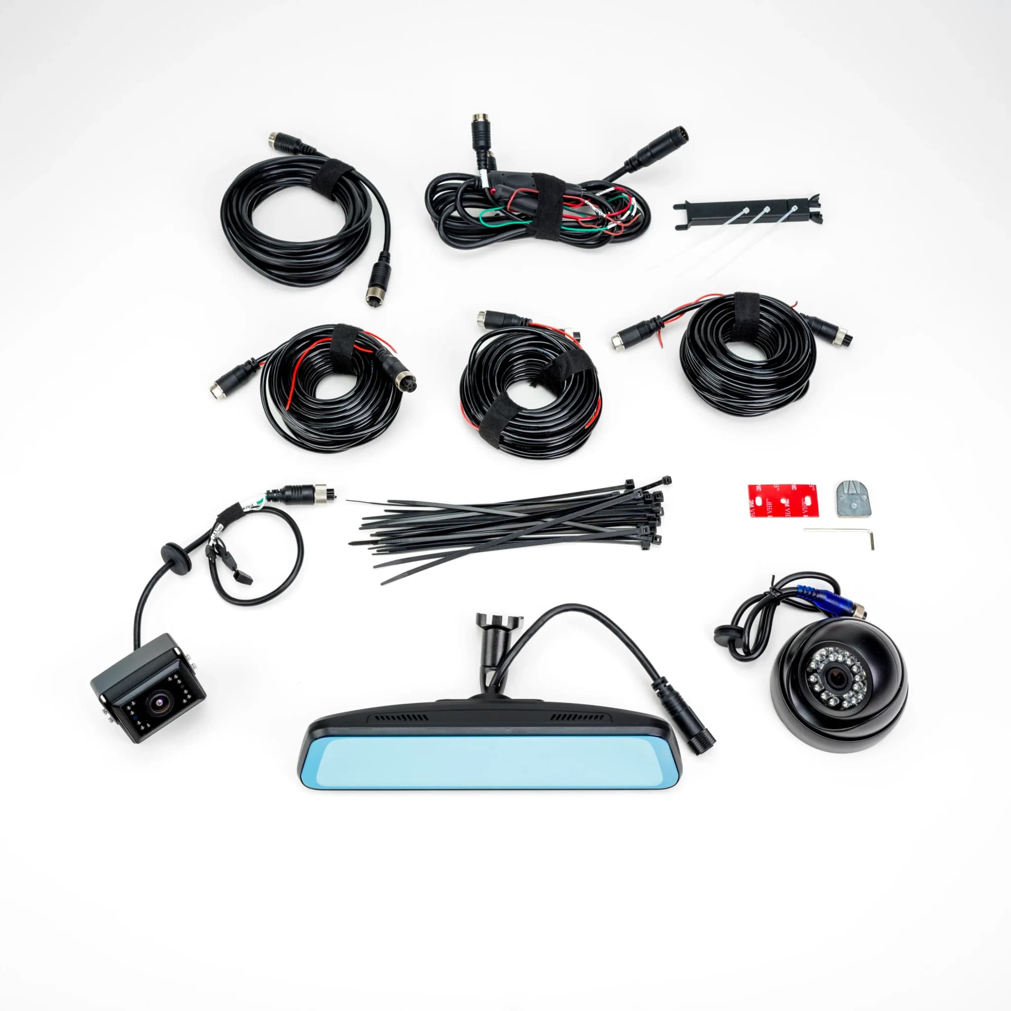 Universal Digital Rearview Mirror and Cargo Vision System - Brandmotion