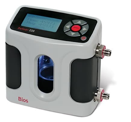 MesaLabs Bios DryCal Definer 220 Primary Flow Calibrators with ...