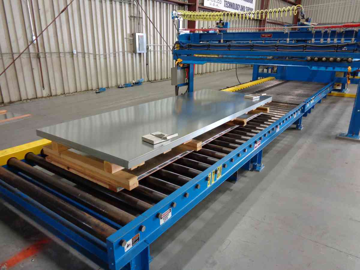 Cut to Length Lines | CTL Lines | Braner USA