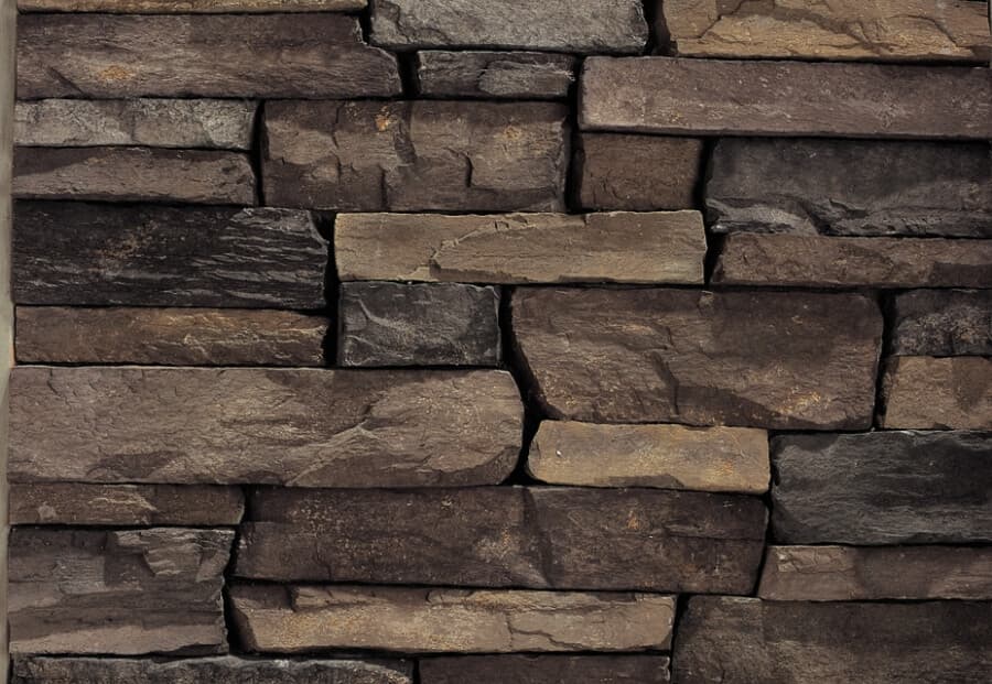 Eldorado Stone Veneer, Stacked Ledgestone Siding | BrickAmerica