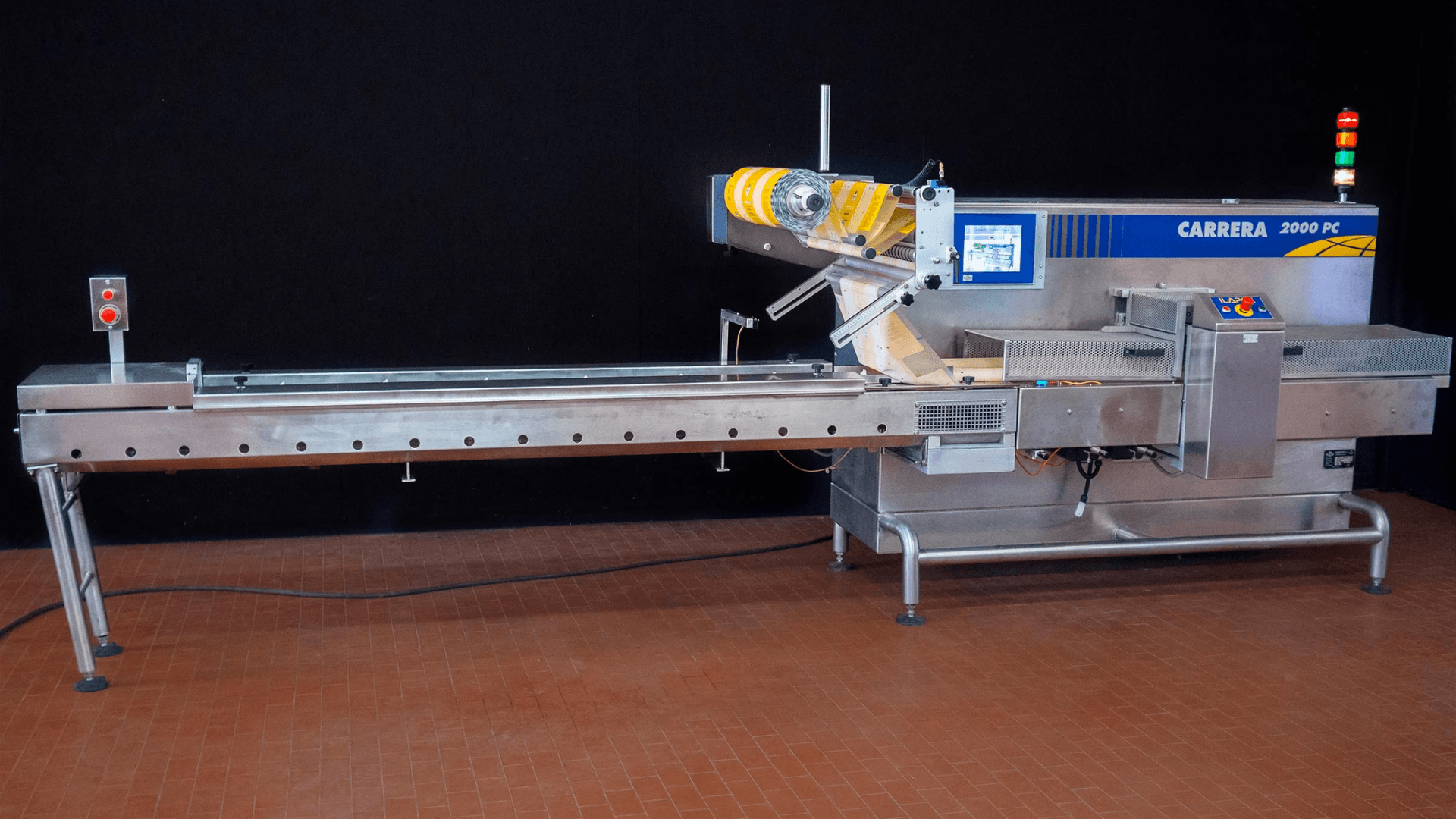 Flow Pack ILAPAK Carrera 2000 Refurbished - BrokerPack