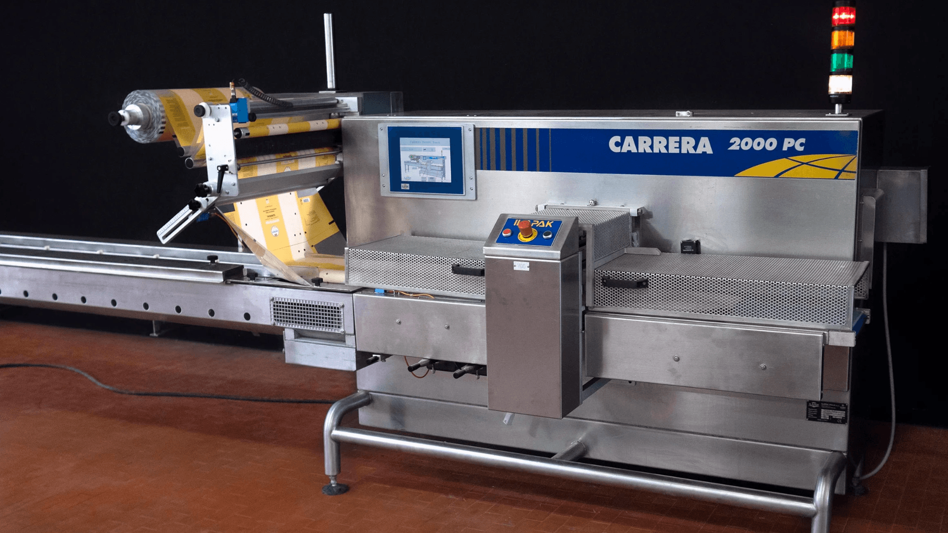 Flow Pack ILAPAK Carrera 2000 Revisionata - BrokerPack