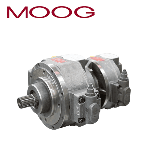 VB504 Moog Radial Piston Pumps, Double Pump, Series : RKP - B-TAC ...