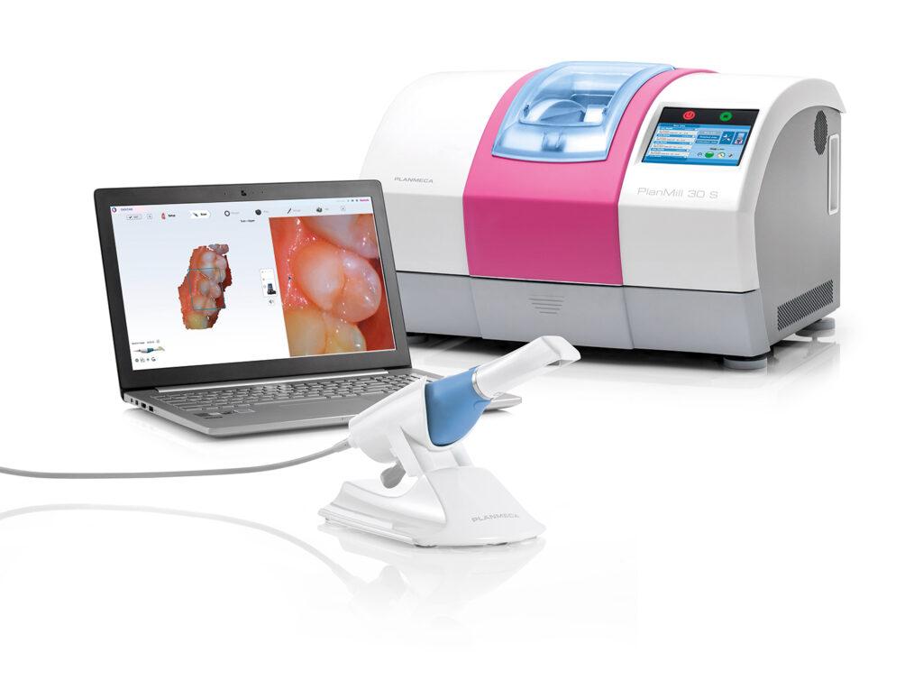 Planmeca FIT System - CAD/CAM - Burkhart Dental Supply