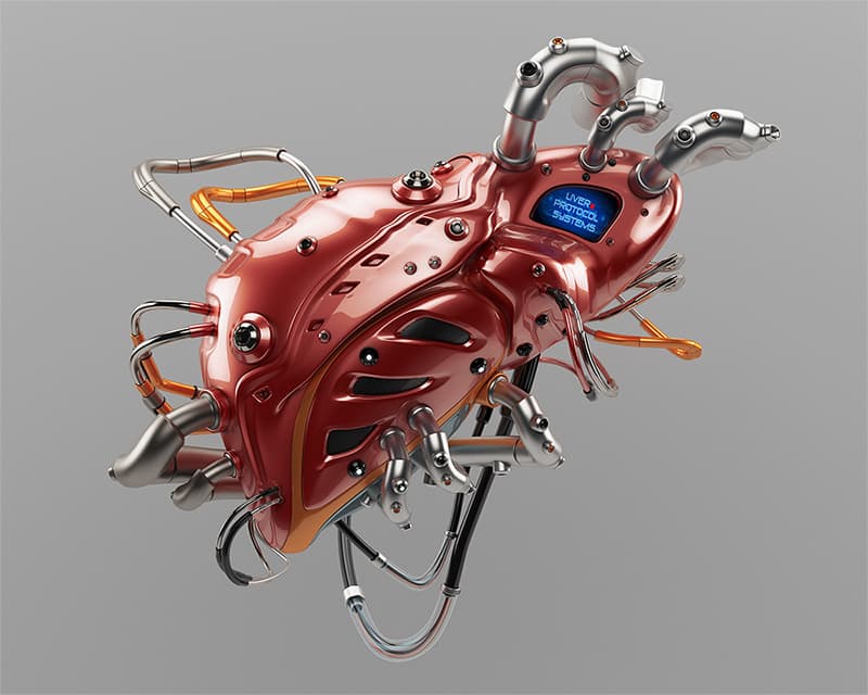 Wired robotic liver organ - Buy Your Robot