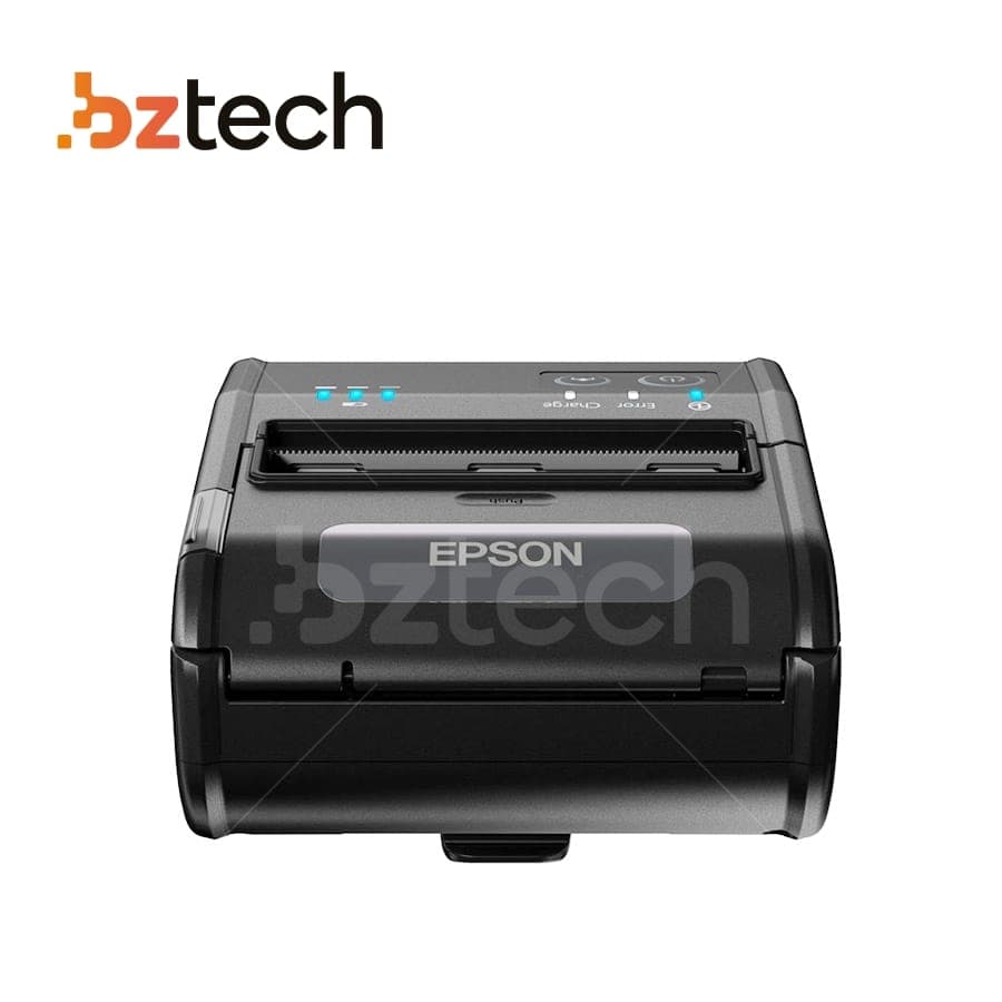 Impressora de Cupom Portátil Epson Mobilink TM-P80 Plus com Guilhotina ...