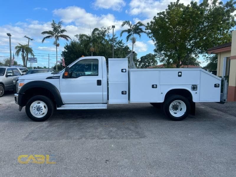 2016 Ford F550 Super Duty XLT Knapheide Serv. Body