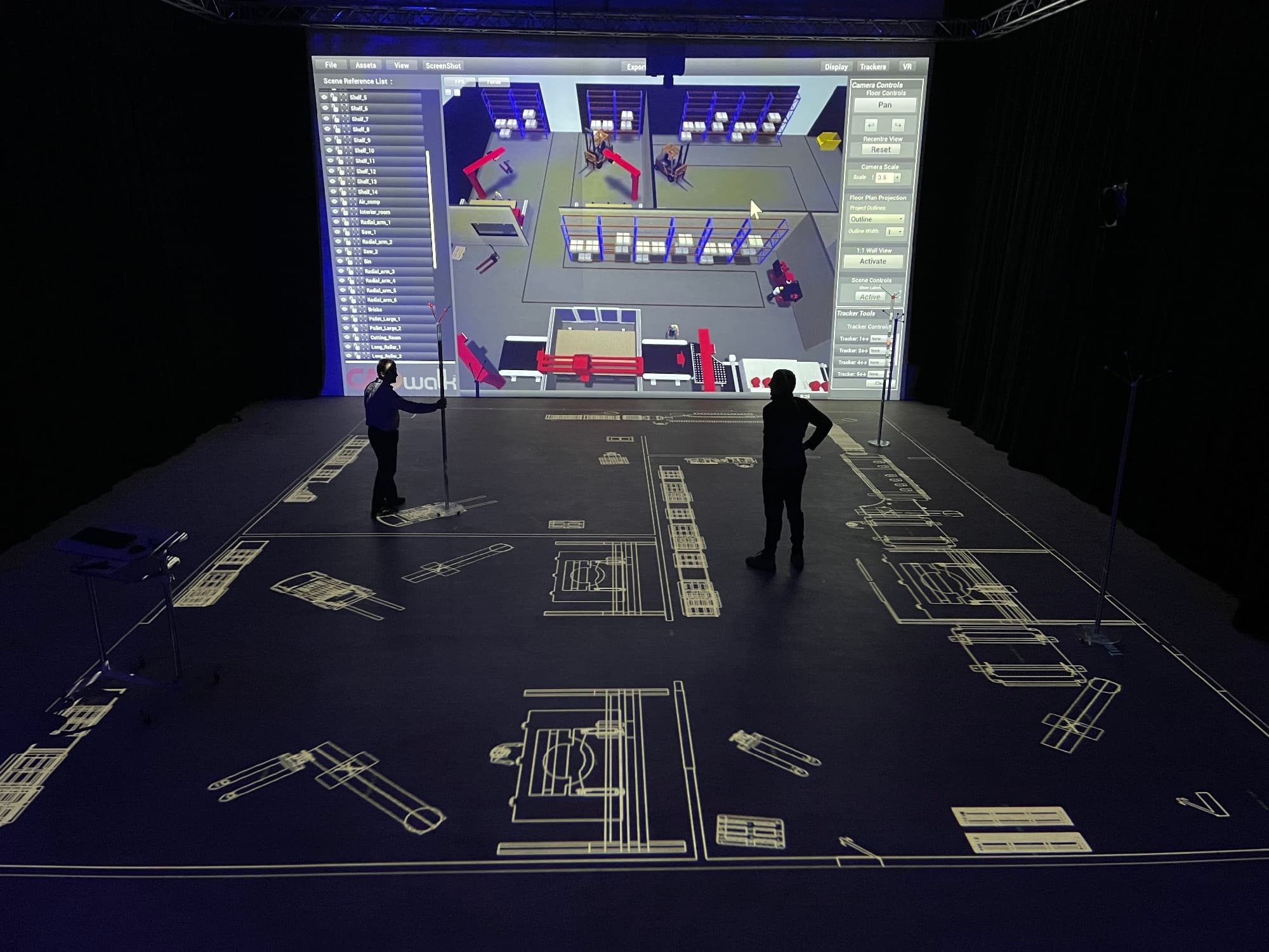 Spatial Augmented Reality & VR | CADwalk