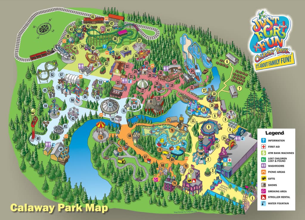 Calaway Park | Calgary Amusement Park, Theme Park and Campground ...