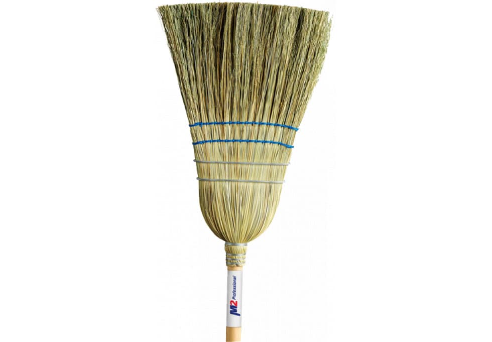 M2 Professional Heavy Duty Corn Broom