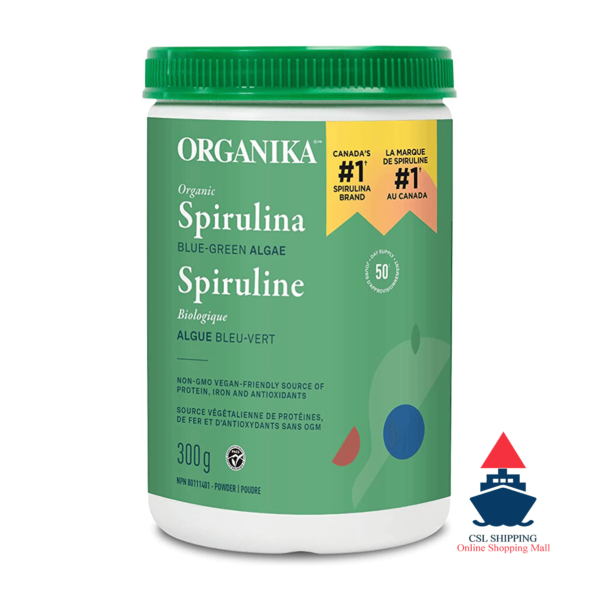 Organika Certified Organic Whey Protein Isolate