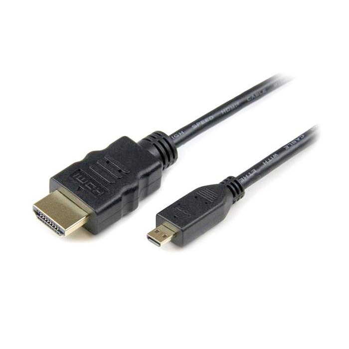 CanaKit Premium Raspberry Pi 4 Micro HDMI Cable - 6 Feet