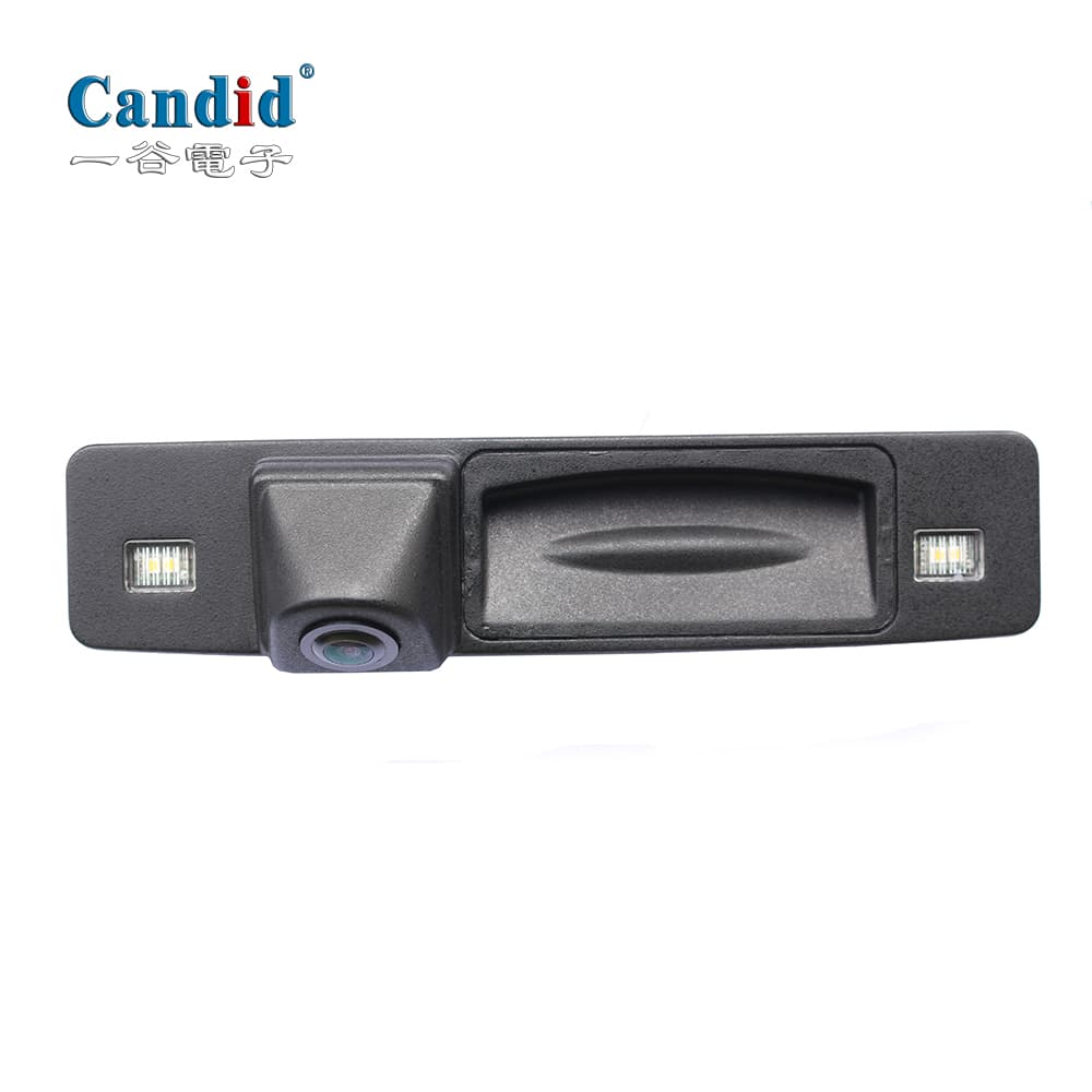 The tailgate cameras is a standard FHD camera.