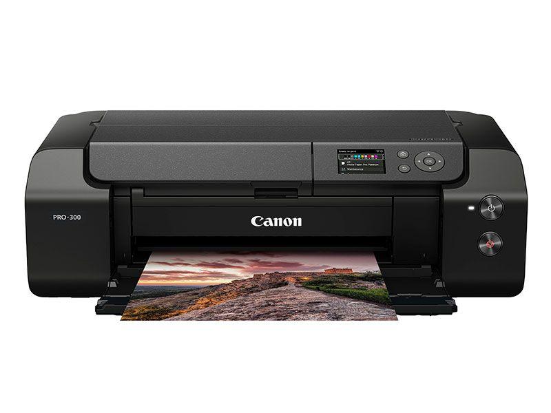 Canon imagePROGRAF PRO-300 Professional Inkjet Printer Announced