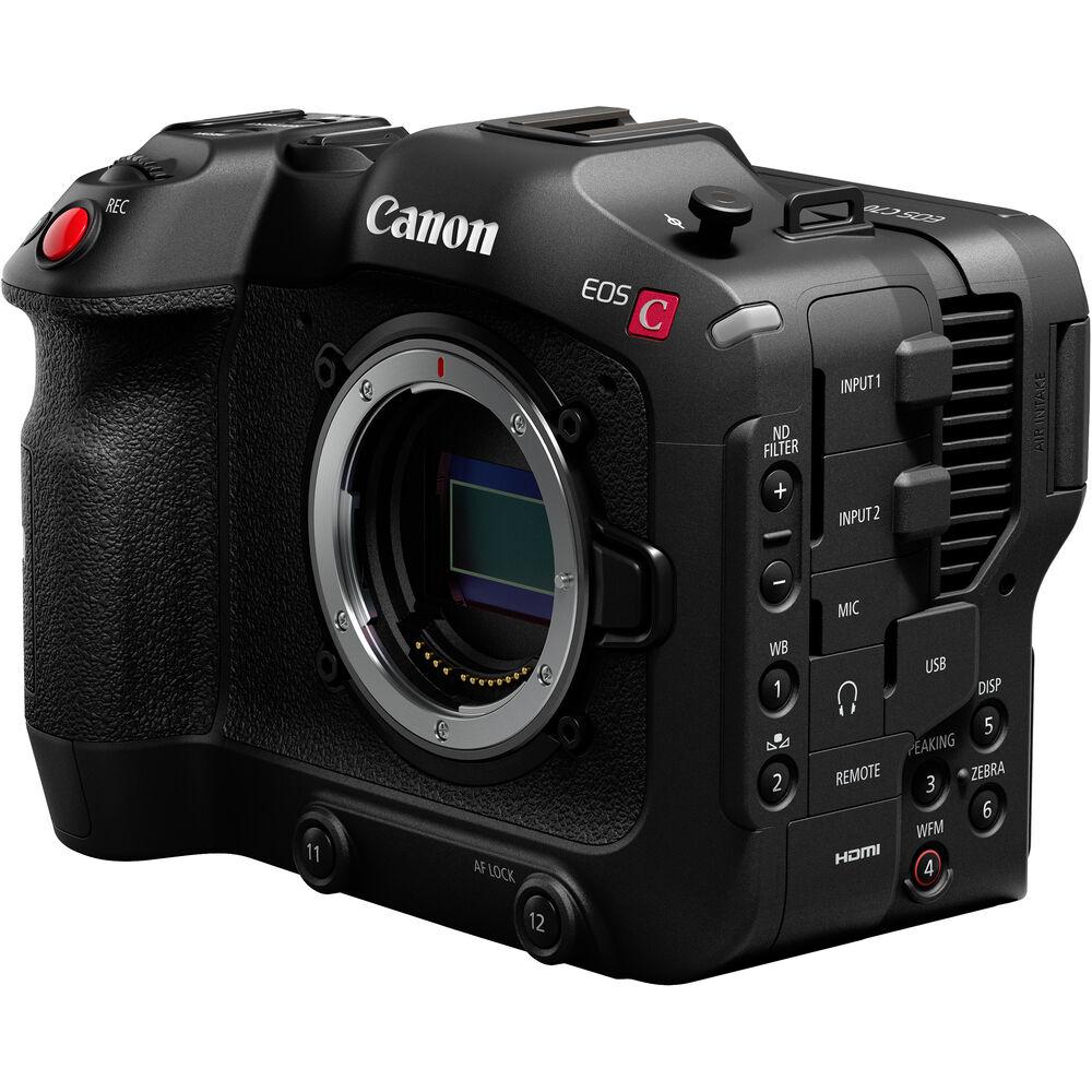 Canon Cinema EOS C70 Review (hands-on and first impression)