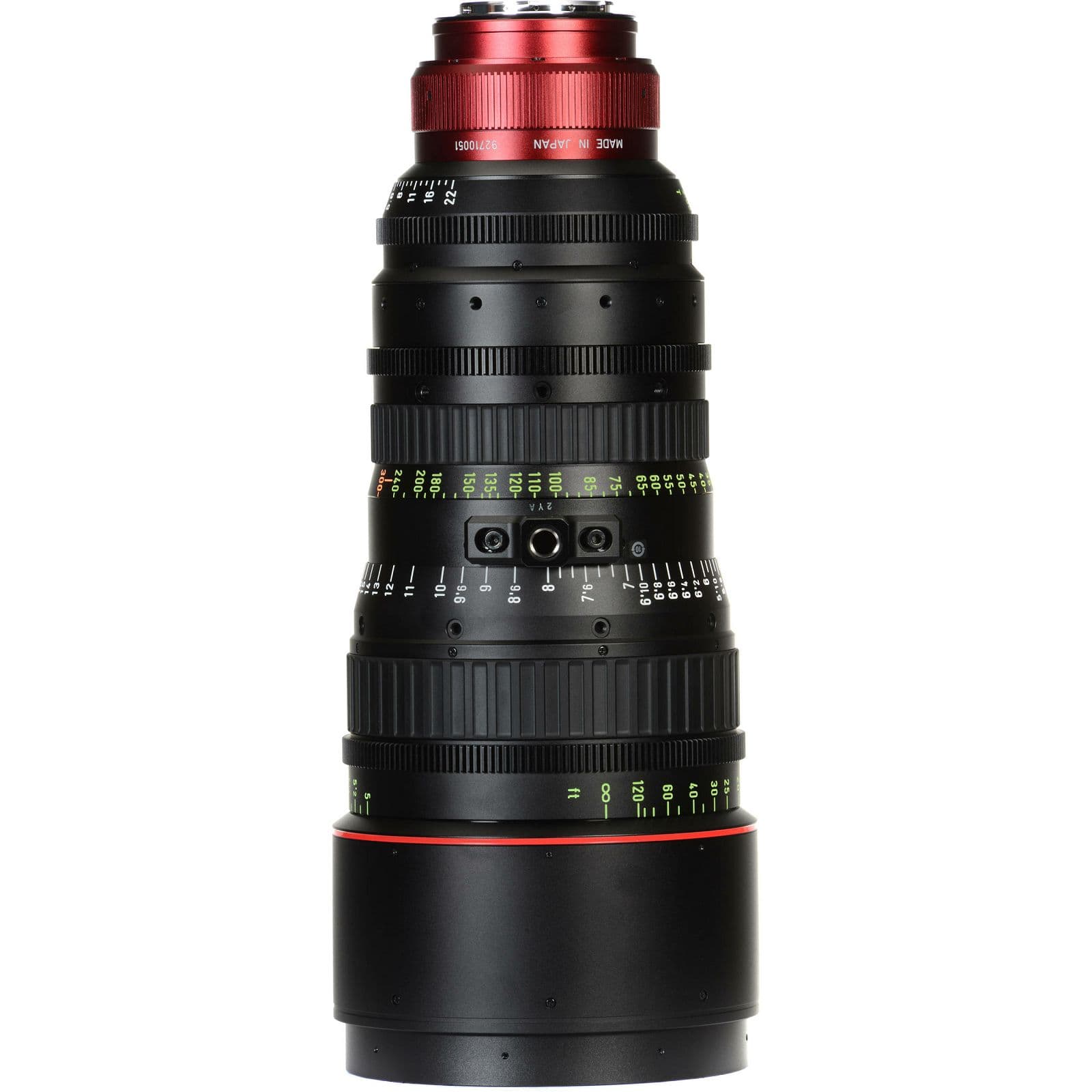 Canon CN-E 30-300mm T2.95-3.7 L S Telephoto Cinema Zoom Cine Lens ...