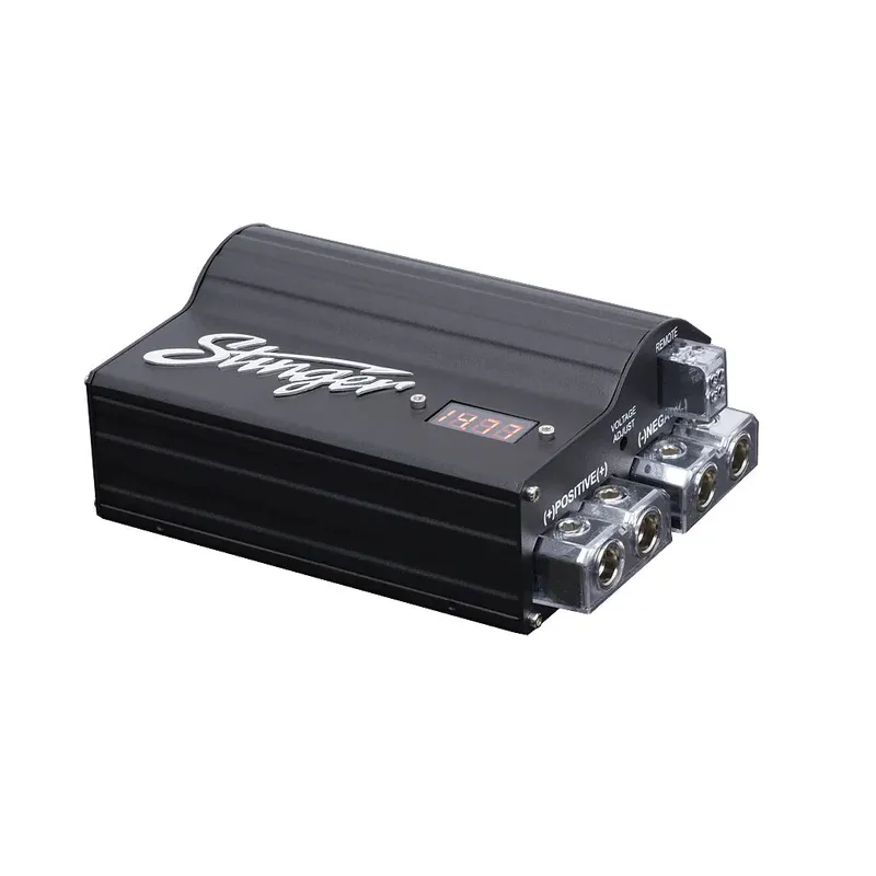 Stinger SPC505 PRO Series 5 Farad Digital Hybrid Power Capacitor - www ...