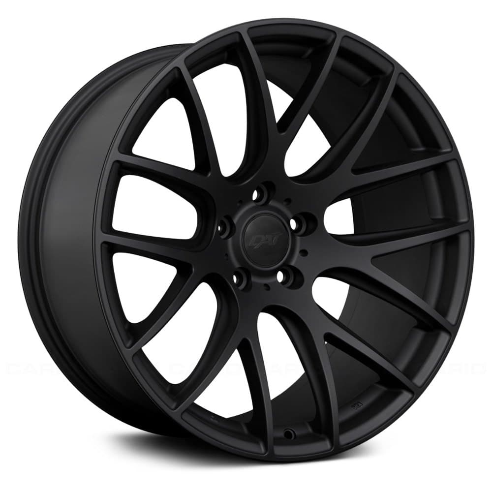 DAI ALLOYS® AUTOBAHN Wheels - Satin Black Rims