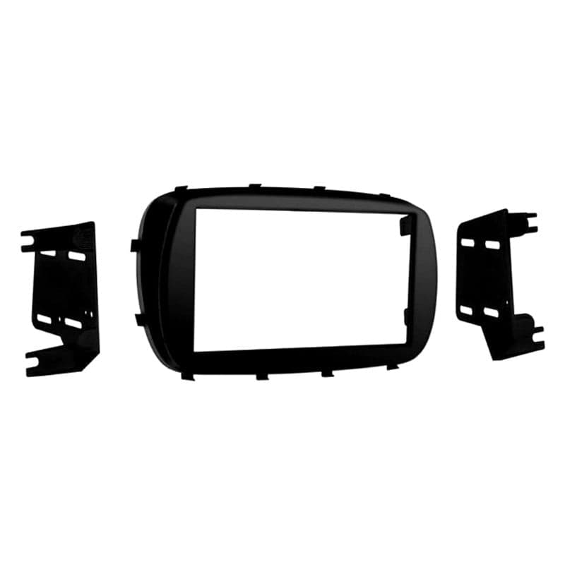 Metra® 95-6533B - Double DIN Matte Black Stereo Dash Kit