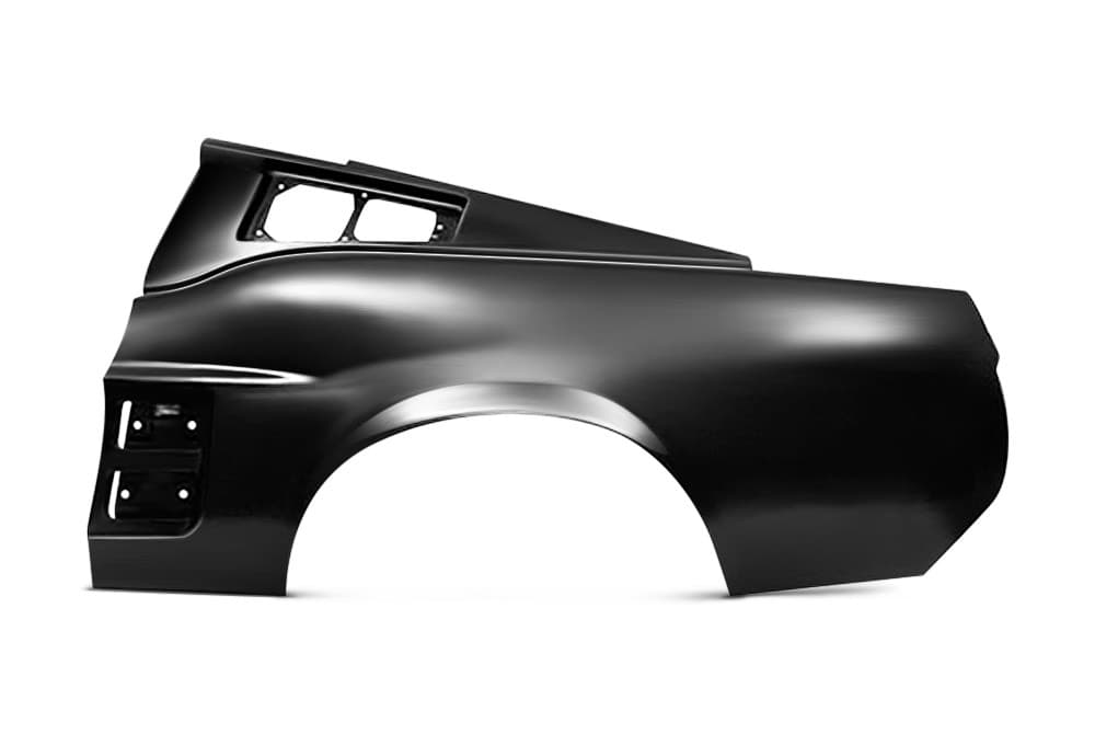 Replacement Rear Quarter Panels — CARiD.com