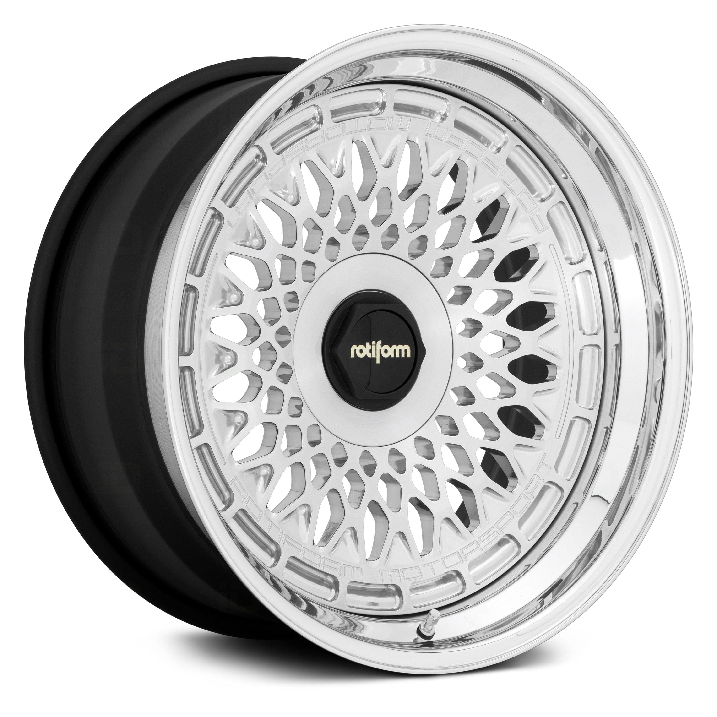 ROTIFORM® LHR-M 3PC Wheels - Custom Finish Rims