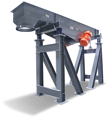 Industrial Vibratory Feeders - Carrier Vibrating Equipment, Inc.