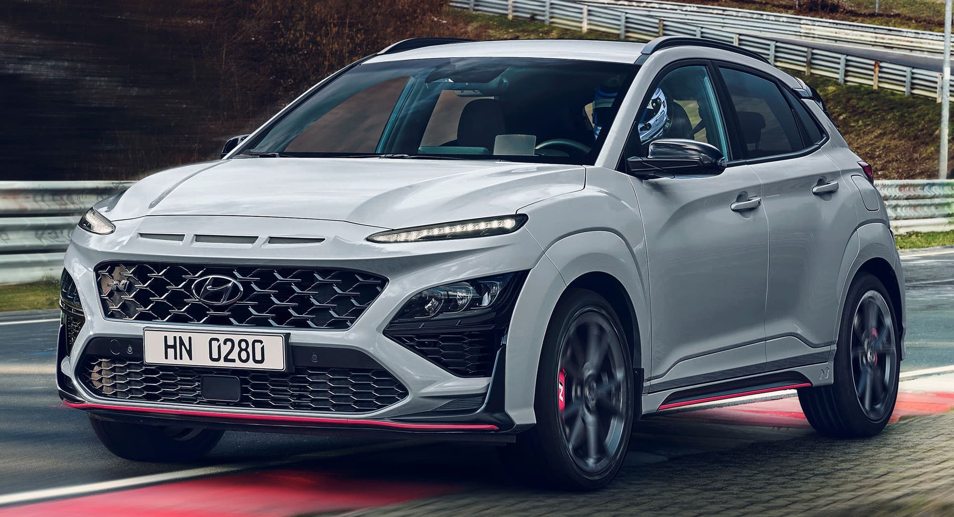 Hyundai Kona N Debuts As A Track-Capable Crossover With Up To 286 HP ...
