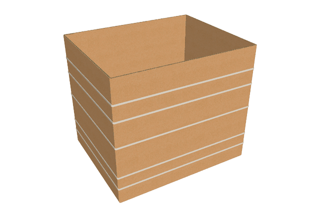 Corrugated Bulk Bins | Cascades