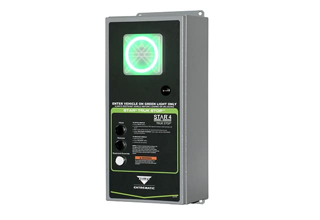 Stand Alone Restraint Control Panel - Kelley Entrematic Dock Solutions