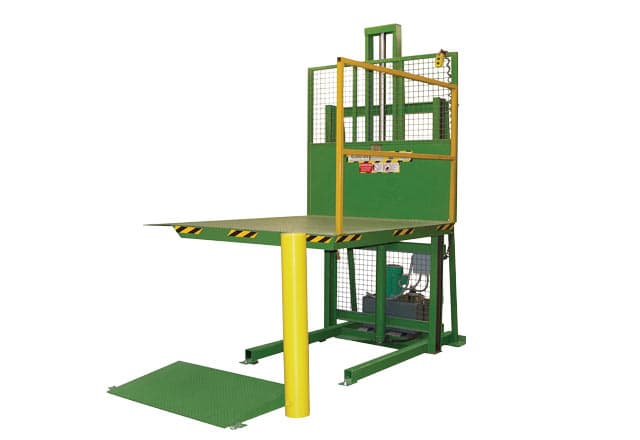 KRL Series Rail Lift - Kelley Entrematic Loading Dock Solutions