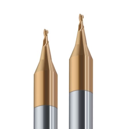 High Precision Micro Small Flat End Mills