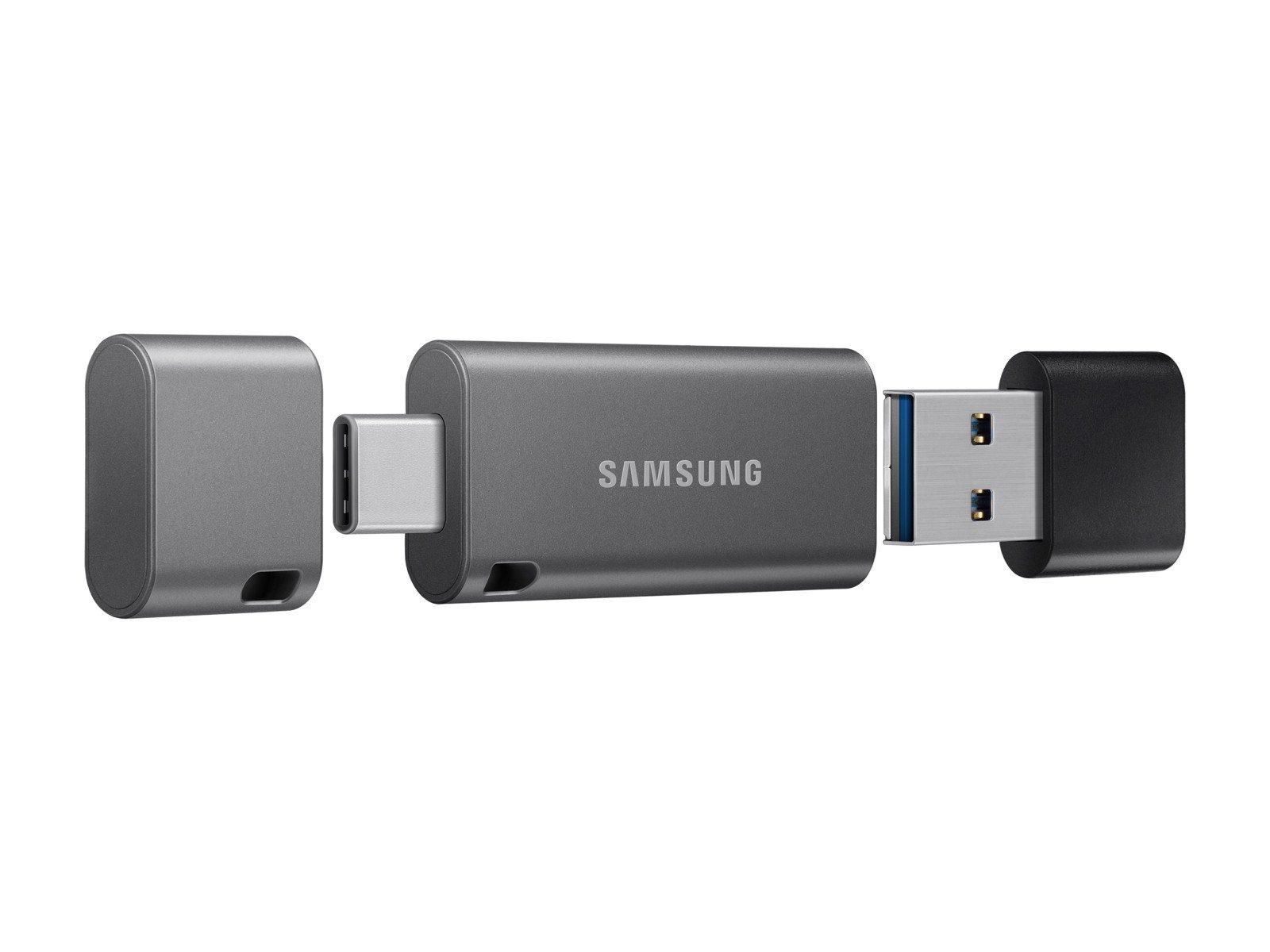 Samsung DUO Plus 256GB USB 3.0 Drive (Black) - MUF-256DB/EU | CCL Computers