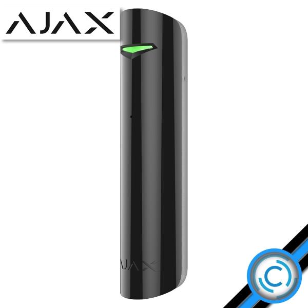 Ajax GlassProtect in Black | CCTV Aware