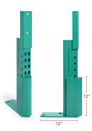 Pallet Rack Column Repair Kit SPRO Stainless Steel Sinks