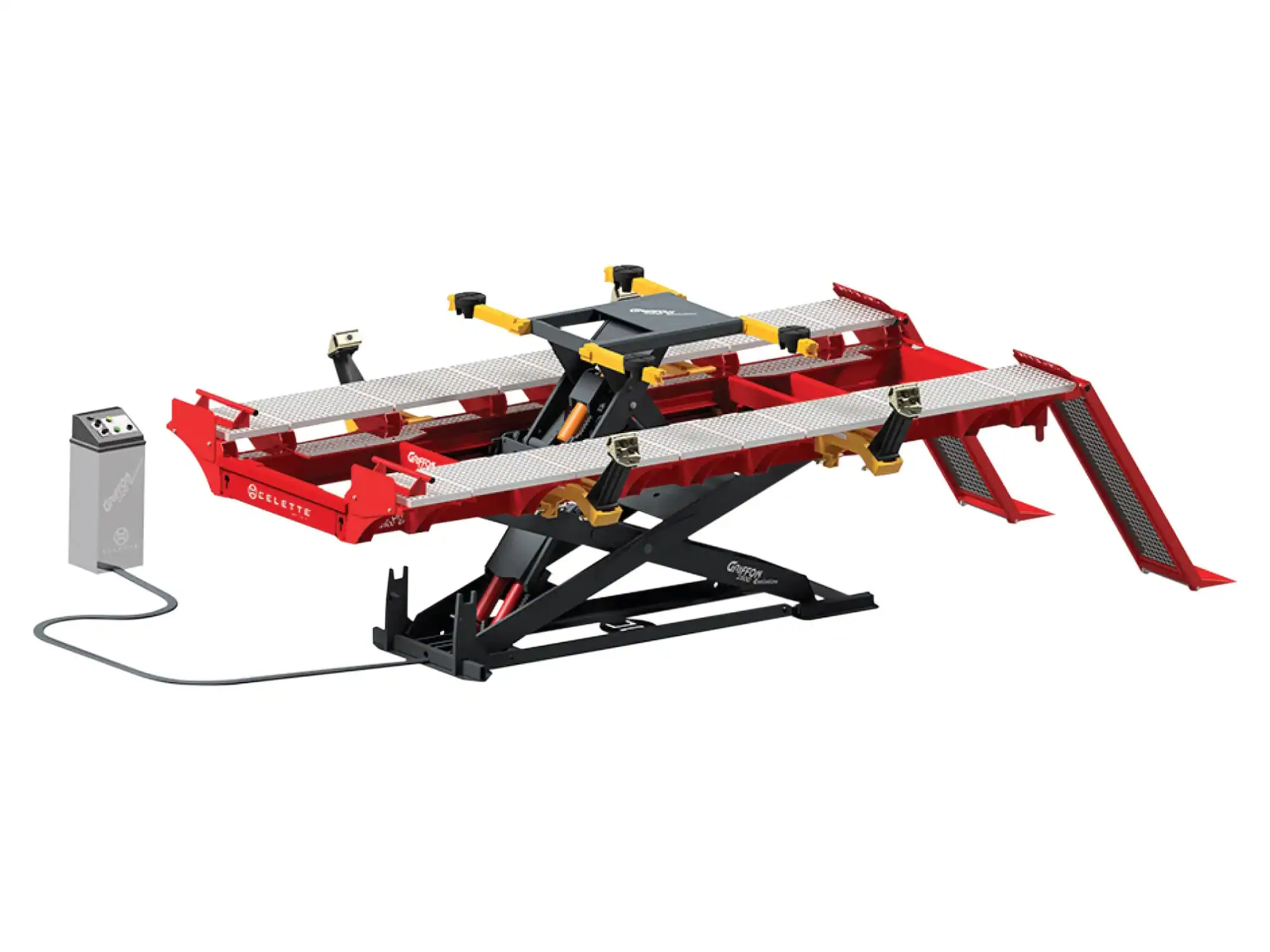 Griffon Drive-On Bench With Dual-Lifting System | CELETTE