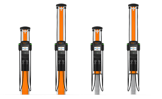 CP6000 Series AC Charger for Fleet | ChargePoint