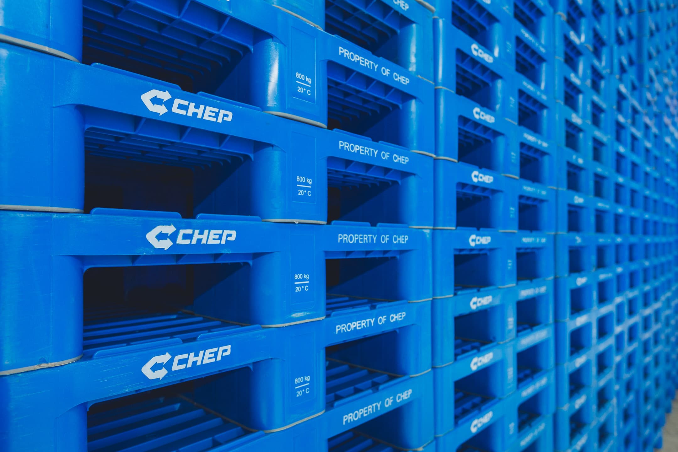 CHEP Pallet Refurbishment Services