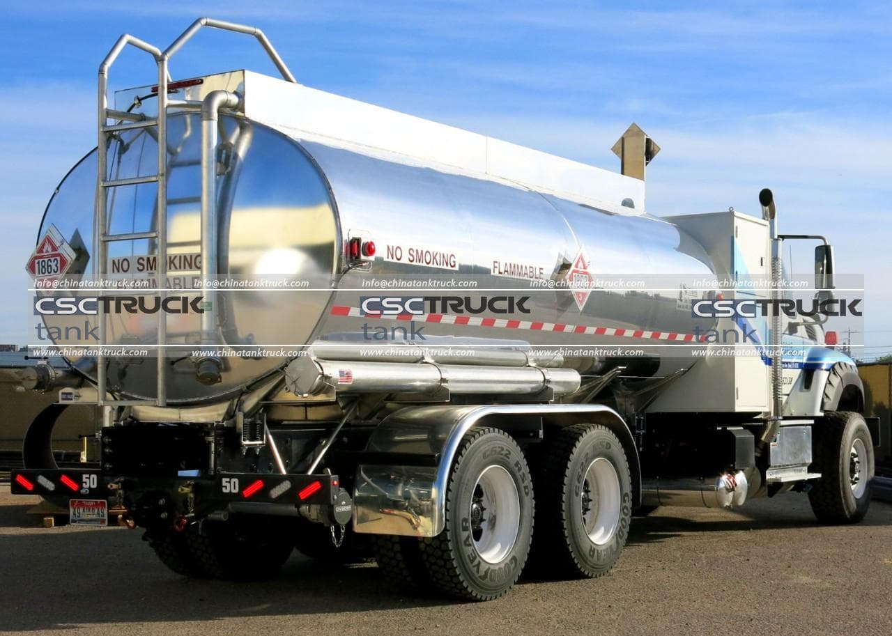 Why Choose a Stainless Steel Tank Truck for Transporting Liquids ...