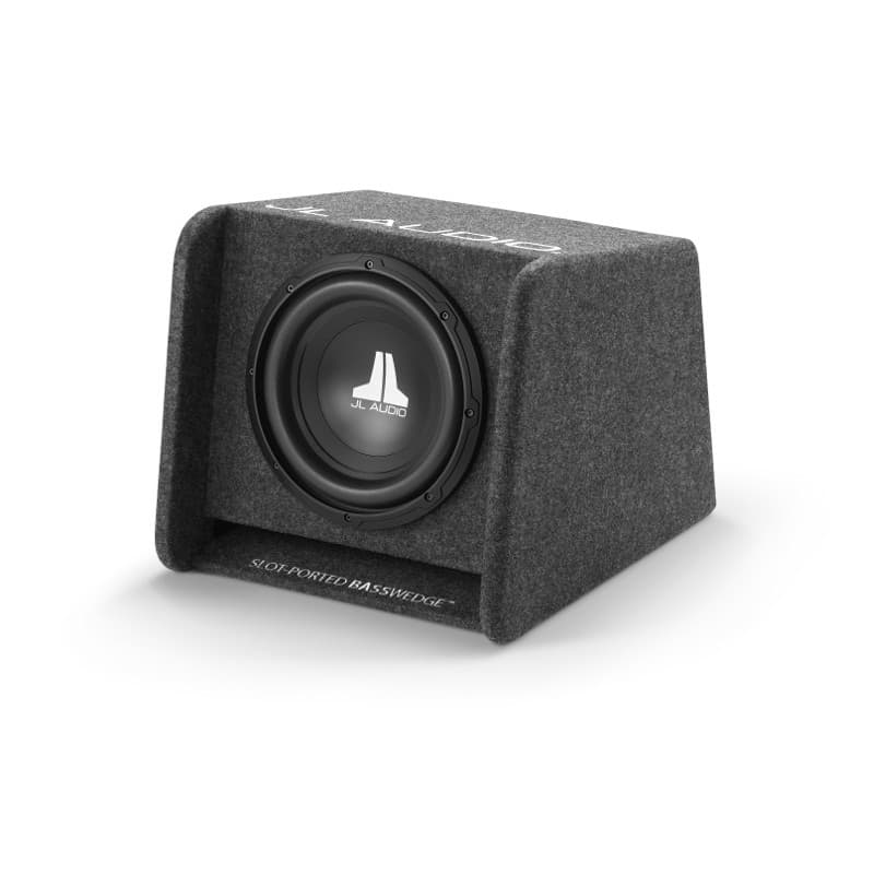 JL Audio CP110-W0v3 BassWedge Loaded Enclosure