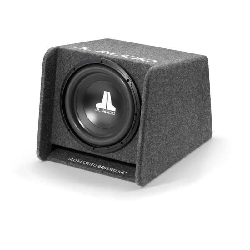 JL Audio CP112-W0v3 12W0v3 BassWedge Subwoofer Enclosure 4 Ohm: CP112-W0v3