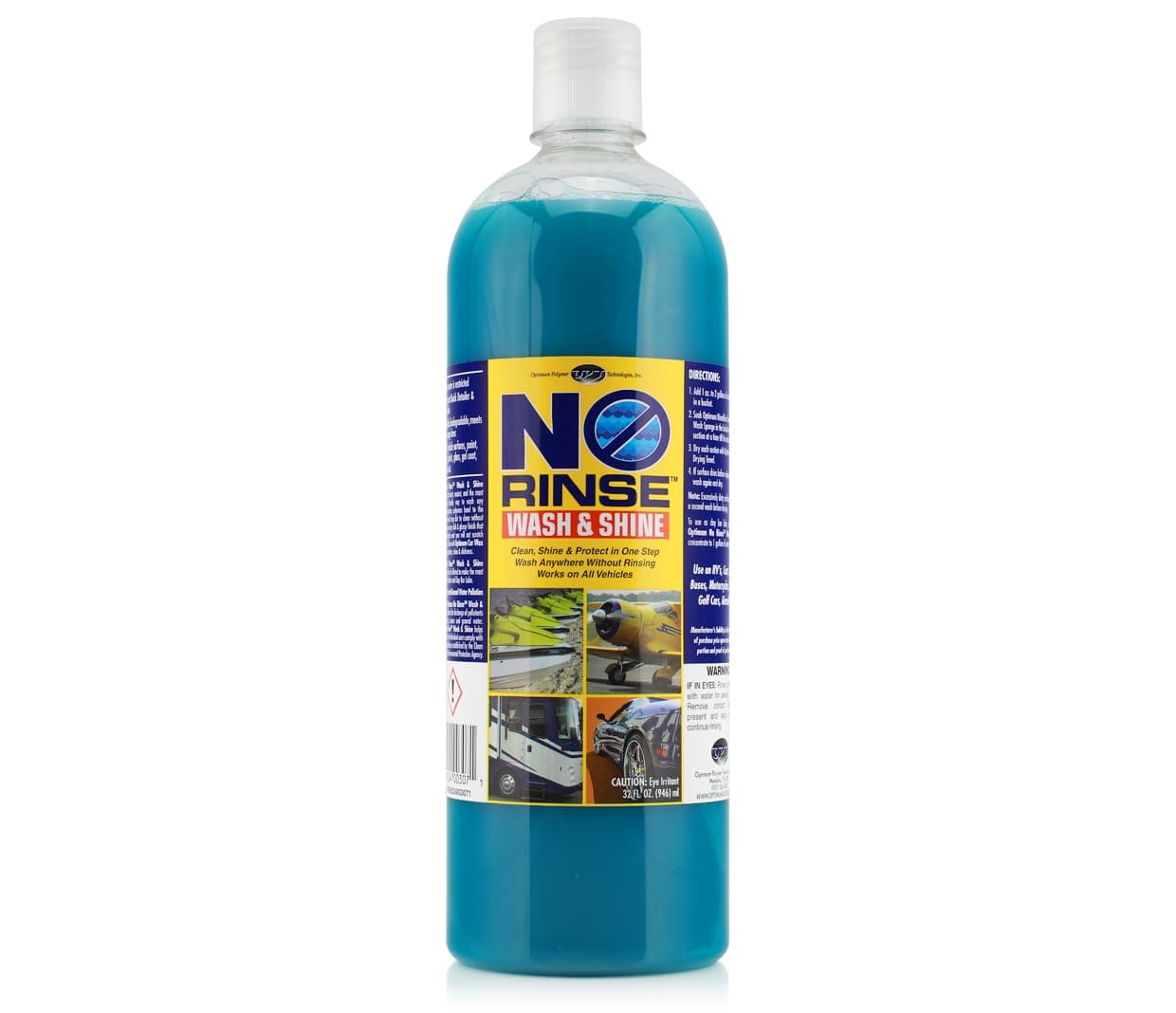 Optimum No Rinse Wash & Shine