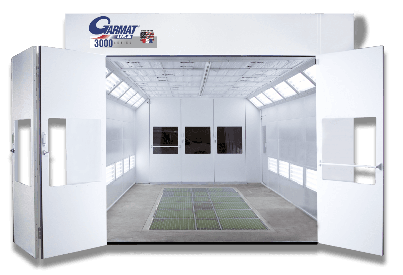 Col-Met Spray Booths Series 3000 Crossdraft