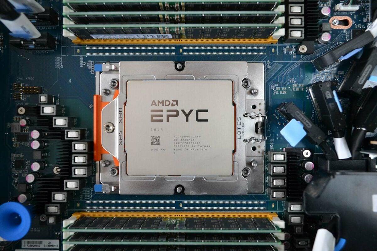 AMD Epyc 9654 Genoa review: different dimension performance | Club386