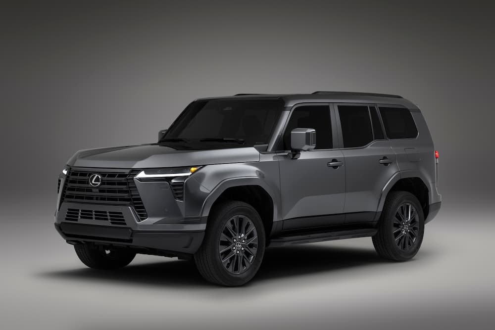 2024 Lexus GX 550: New 'Overtrail' Grade Giving Off Land Cruiser Vibes ...