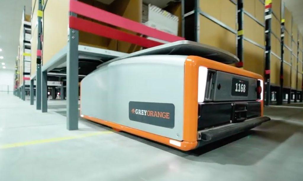 GreyOrange Ranger GTP mobile robot receives new UL certification