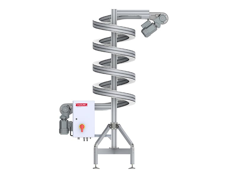 Compact Spiral Conveyor - X85 | Flexlink
