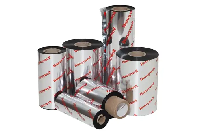 Honeywell, thermal transfer ribbon, TMX 2010 / HP06 wax/resin, 52mm, 10 ...