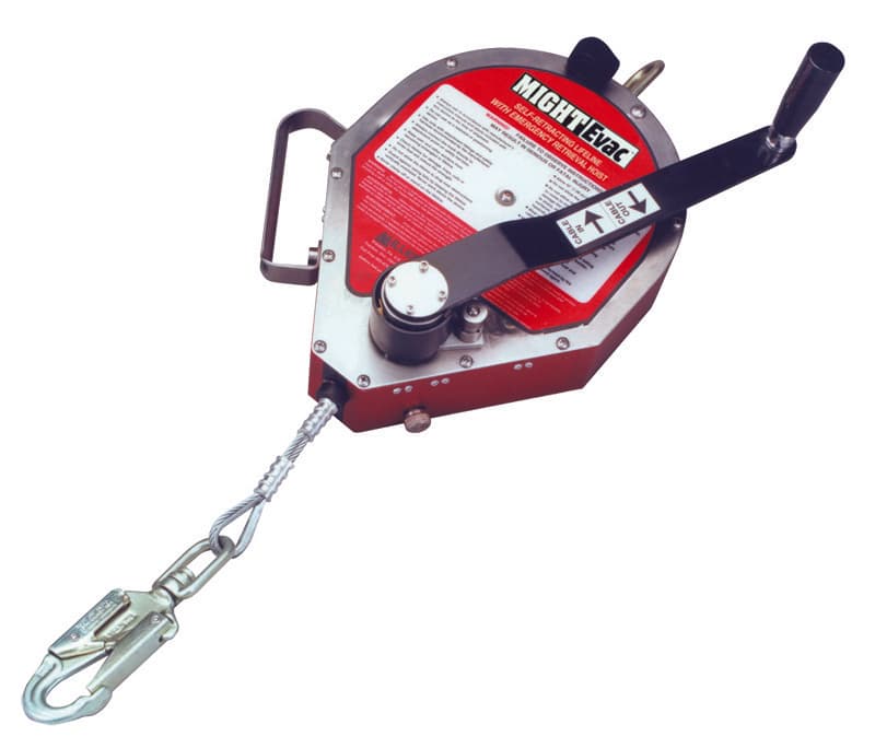 Miller MR50GB-Z7 MightEvac SRL with Emergency Retrieval Hoist ...