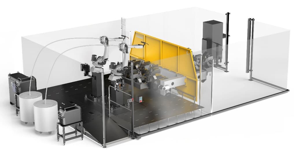 Arc welding: boosting manufacturing efficiency with Comau